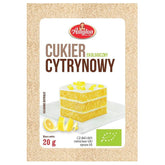 Sucre citron BIO 20 g - AMYLON